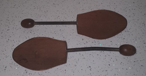Vintage wooden shoe - wooden,