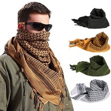 Multifunctional Shemagh Head