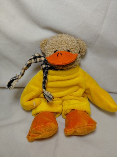 Vintage teddy bear with - vintage, 8"