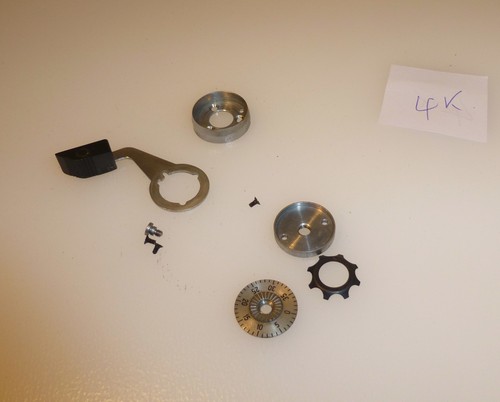 Zorki wind lever parts - wind,