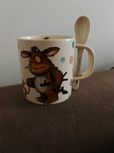 Gruffalo mug with - , spoon