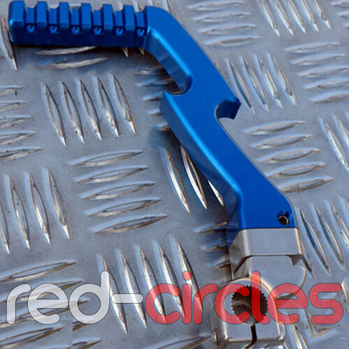 Blue pit dirt bike cnc - pit,