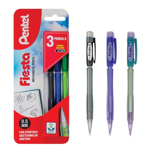 Pentel fiesta 5mm mechanical - fiesta, 0.5mm