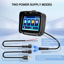 5" Sat Nav Motorcycle GPS