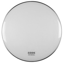 18" Code Enigma White Bass