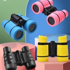 Kids Binoculars 4x30 Adjustable Lightweight Toy for Bird Watching Outdoors Gift