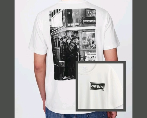 New oasis logo band - logo, mens