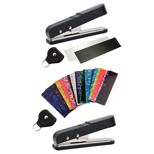 Guitar pick punch set - guitar,