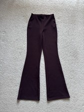 H&M Women’s Maroon Flared