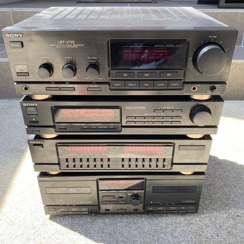 Sony lbt v725 hifi stereo - lbt-v725,