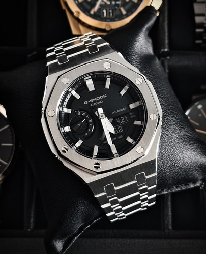 Custom shock ga2100 casioak - g-shock,