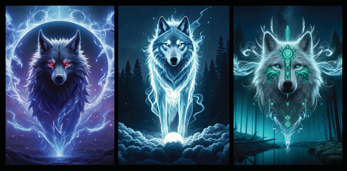 Portals wonder mystical - wonder,