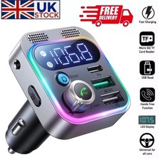 Wireless Car Bluetooth FM