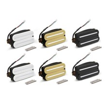 Professional Guitar Neck Pickup Humbucker Neck Pickup Metal Guitar Pickup
