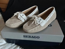 SEBAGO BALA DECK SHOES TAUPE