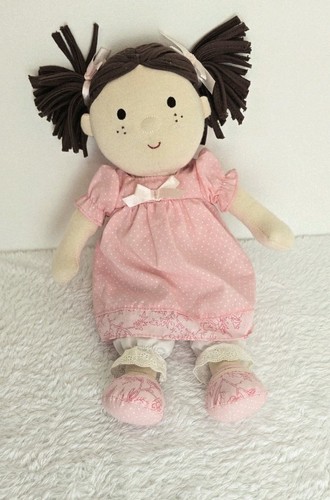 Silver cross rosie rag - rag, doll