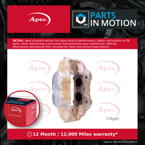 Brake caliper rca175n apec - caliper,