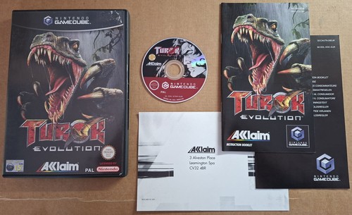 Turok evolution nintendo - turok,