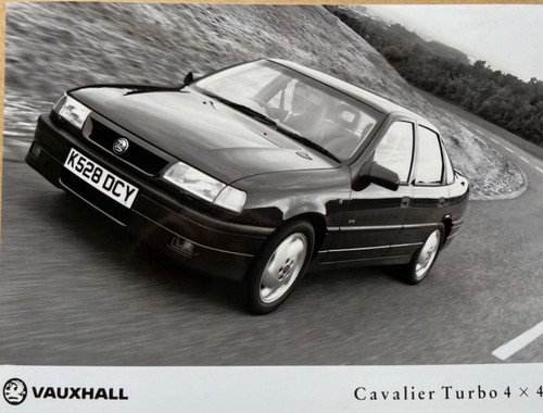 Vauxhall cavalier turbo 4x4 - cavalier,