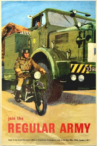 Vintage british army dispatch - british,