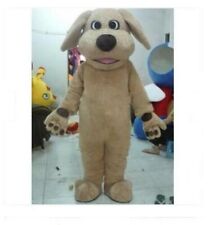 Dog Mascot Costume Party Game Halloween Fancy Dress Adult Size Free Shipping