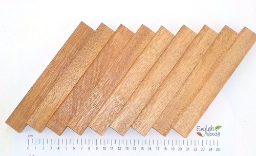Sapele mahogany woodturning - 10,
