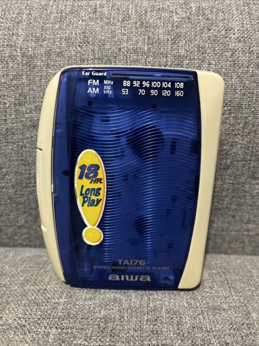 Aiwa ta176 portable - ta176, cassette
