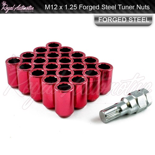 Red tuner wheel - wheel, 20