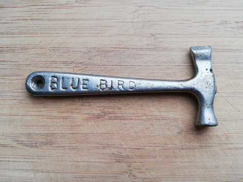 Vintage blue bird toffee - bird,
