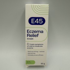 E45 Eczema Relief Cream 60g
