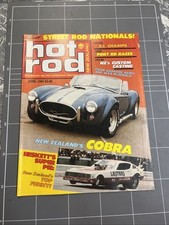 CAR MAGAZINE HOT ROD MANCAVE