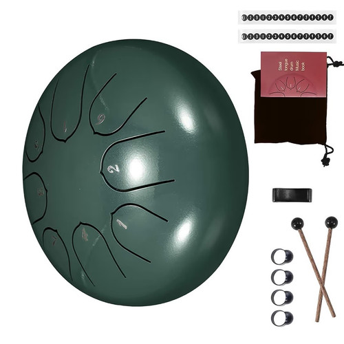 Deecozy steel tongue drum - deecozy,