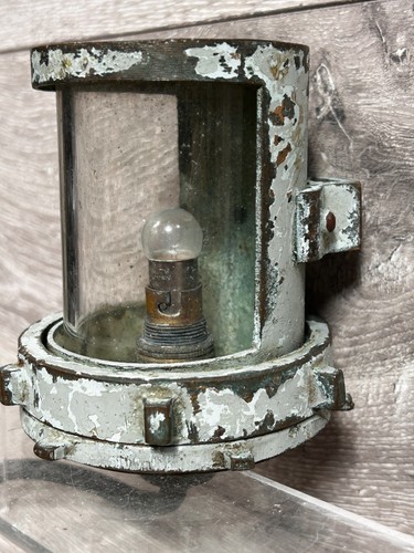 Vintage solid brass - vintage, marine