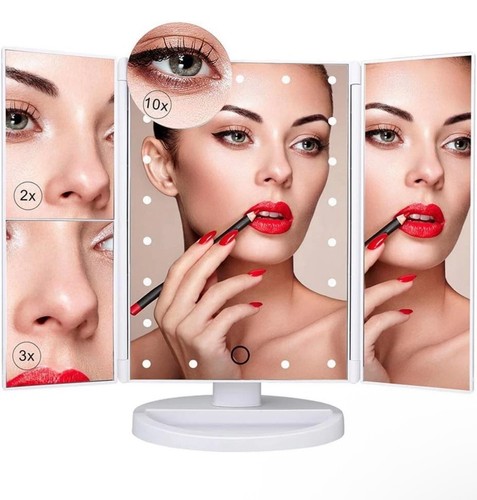 Led tri fold - led, vanity
