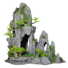 Aqua One Grey Landscape Scenic