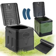 2025 Portable Folding Toilet