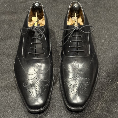 Loake design gunny black - black, calf