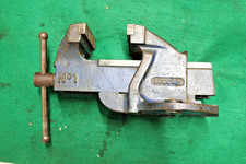 OLD RECORD no.1 BENCH VICE 3" jaws