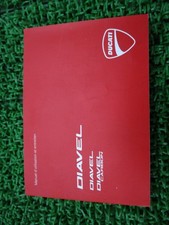 Diavel Owner's Manual, Ducati