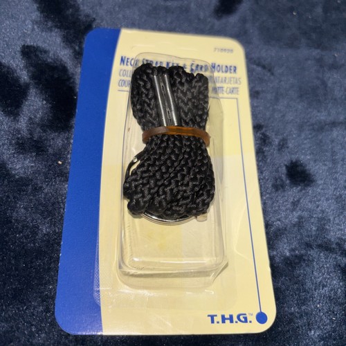 Neck strap key card holder - key,