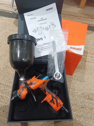 Devilbiss dv1 spray gun - devilbiss,