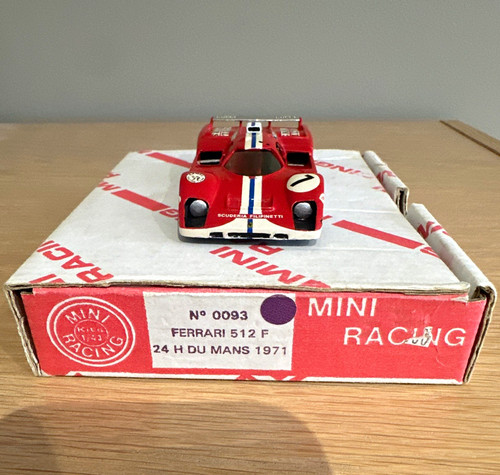 Mini racing ferrari 512 - mini,