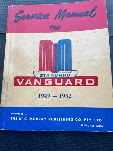 Standard vanguard series - vanguard,