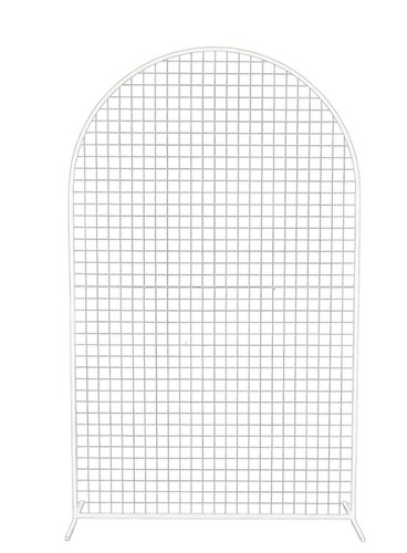 White elegant metal wedding - metal,