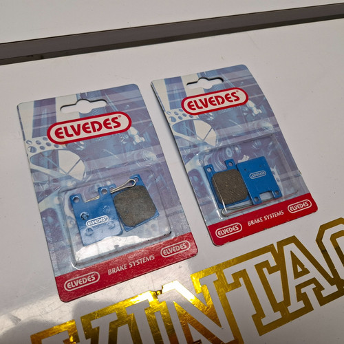 Pair elvedes disc - brake, pads