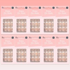 Press On Nails BULK 10 FULL
