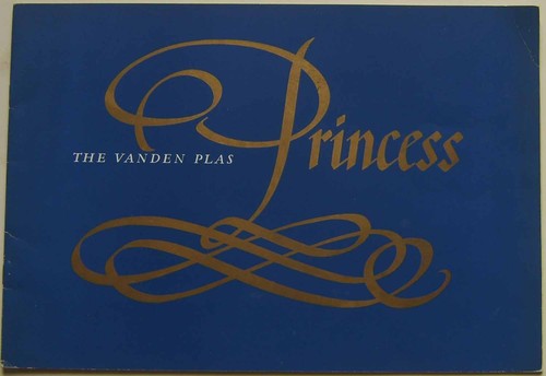 Vanden plas princess - plas,