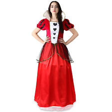 DELUXE QUEEN OF HEARTS COSTUME