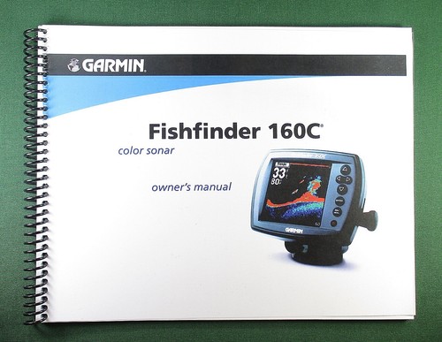 Garmin fishfinder 160c owner - garmin, owner's