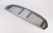 Classic Mini Cooper Grille MK2 8 Slat Cars Internal Bonnet Release ALA6669 NEW